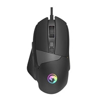 Marvo Scorpion M4111 Gaming Mouse, USB, RGB, Adjustable up to 12800 DPI, Gaming Grade Optical Sensor with 8 Programmable Buttons