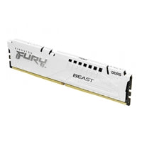 Kingston FURY Beast RAM Module, 32 GB (2 x 16GB), DDR5, 5600 MHz, On-die ECC, Unbuffered, 288-pin, DIMM