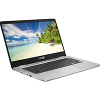 ASUS ChromeBook C423NA, 14 Inch Screen, Intel Celeron N3350, 4GB RAM, 64GB eMMC, Bluetooth, HD Webcam, Chrome OS