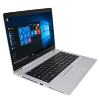 PREMIUM REFURBISHED HP EliteBook 840 G6 Intel Core i5 8365U 8th Gen Laptop, 14 Inch Full HD 1080p Screen, 16GB RAM, 256GB SSD, Windows 11 Pro