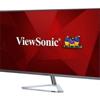 ViewSonic VX3276-2K-mhd-2 31.5" QHD Monitor - IPS, 75Hz, 4ms, Speakers, HDMI, DP