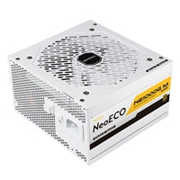 Antec NE1000G M, White, PCIe 5.0 Ready, Fully Modular, 80PLUS Gold, Single Rail, 83A, 120mm FDB Fan, ATX3.0 PSU