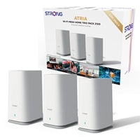 Strong MESHTRI2100UK AC2100 Whole Home Wi-Fi Mesh System (3 Pack) - 5,000sq.ft Coverage