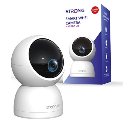 Strong H50 PRO 5MP Wireless Indoor Pan/Tilt Cloud Camera with Remote Viewing
