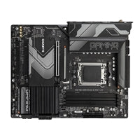 Gigabyte X670 GAMING X AX V2 AMD AM5 Socket Motherboard, ATX, 4x DDR5 Slots, 4x M.2 Sockets, 2x USB-C Port, Fitted I/O Shield, Wi-Fi 6E, 1x HDMI Port