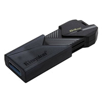 Kingston DataTraveler Exodia Onyx 64GB Portable USB 3.2 Gen 1