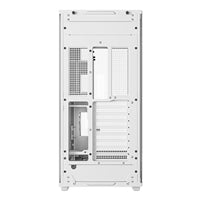 DeepCool CH780, White, Full Tower Gaming Case, Tempered Glass, 1x 420mm ARGB Side fan, Mini-ITX / M-ATX / ATX / E-ATX
