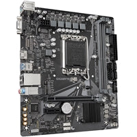 Gigabyte H610M H V3 DDR4 Intel 1700 Socket Motherboard, Micro-ATX, 2x DDR4 Slots, 1x M.2 Socket, 1x D-Sub / 1x HDMI Port