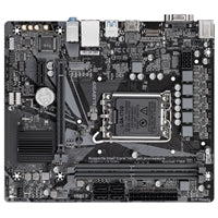 Gigabyte H610M H V3 DDR4 Intel 1700 Socket Motherboard, Micro-ATX, 2x DDR4 Slots, 1x M.2 Socket, 1x D-Sub / 1x HDMI Port