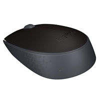 Logitech Wireless Mouse M171, Compact Ambidextrous Curve Design, 12-Month Battery, 2.4 GHz wireless connection, Black