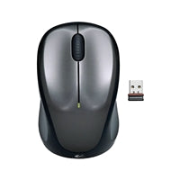 Logitech M235 Black and Grey Wireless Compact Design Optical Mouse