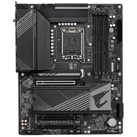 Gigabyte B760 AORUS ELITE AX Intel 1700 Socket Motherboard, ATX, 4x DDR5 Slots, 3x M.2 Sockets, 2x USB-C Port, Fitted I/O Shield, Wi-Fi 6E, 1x Display Port / 1x HDMI Port