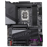 Gigabyte Z790 AORUS ELITE X WIFI7 Intel 1700 Socket Motherboard, ATX, 4x DDR5 Slots, 4x M.2 Sockets, 2x USB-C Port, Fitted I/O Shield, Wi-Fi 7, 1x DisplayPort / 1x HDMI Port