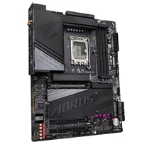 Gigabyte Z790 AORUS ELITE X WIFI7 Intel 1700 Socket Motherboard, ATX, 4x DDR5 Slots, 4x M.2 Sockets, 2x USB-C Port, Fitted I/O Shield, Wi-Fi 7, 1x DisplayPort / 1x HDMI Port