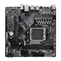 Gigabyte A620M H Ultra Durable AMD AM5 Socket Motherboard, Micro-ATX, 2x DDR5 Slots, 1x M.2 Socket, GbE LAN, 1x DisplayPort / 1x HDMI Port