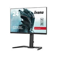 iiyama G-Master Red Eagle gaming monitor GB2470HSU-B5 23.8" Height Adjustable, Full HD, 165Hz, 0.8ms, FreeSync, HDMI, Display Port, USB Hub