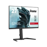 iiyama G-Master GB2770HSU-B5 Red Eagle 27 Inch Monitor Gaming Monitor, Black, Ultra Slim Bezel, Fast IPS IGZO, 165Hz, 0.8ms, FreeSync, HDMI, Display Port, USB Hub, Height Adjustable, Pivot, VESA