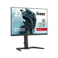 iiyama G-Master GB2770QSU-B5 Red Eagle 27 Inch Gaming Monitor, Black, WQHD, IPS, 165Hz, 0.5ms, FreeSync, HDMI, Display Port, USB Hub, Speakers, Int PSU, Height Adjustable, Pivot, VESA