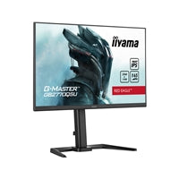 iiyama G-Master GB2770QSU-B5 Red Eagle 27 Inch Gaming Monitor, Black, WQHD, IPS, 165Hz, 0.5ms, FreeSync, HDMI, Display Port, USB Hub, Speakers, Int PSU, Height Adjustable, Pivot, VESA