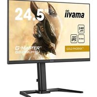 iiyama G-Master Gold Phoenix gaming monitor GB2590HSU-B5 24.5" Black, Ultra Slim Bezel, Full HD, 240Hz, 0.4ms, FreeSync, HDMI, Display Port, USB Hub