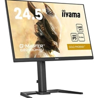 iiyama G-Master Gold Phoenix gaming monitor GB2590HSU-B5 24.5" Black, Ultra Slim Bezel, Full HD, 240Hz, 0.4ms, FreeSync, HDMI, Display Port, USB Hub