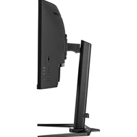 iiyama G-Master GB3467WQSU Red Eagle 34 Inch QHD Curved Gaming Monitor, VA, 0.4ms, 165Hz, Freesync, 3440x1440 - UWQHD, HDMI, Displayport, USB Hub, Speakers, Int PSU, Height Adjust, VESA