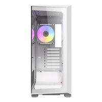 ANTEC Constellation C3 White ARGB Case, 270' Full-view tempered glass, Dual Chamber, Tool-Free Design, 4 x ARGB PWM fans with built-in fan controller, ATX, Micro-ATX, ITX