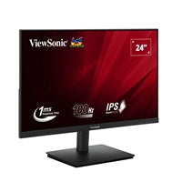 Viewsonic VA240-H  24 Inch IPS Monitor, Full HD, VGA, HDMI, 100Hz, 1ms, VESA, Tilt