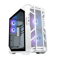 Cooler Master HAF 700 White, Full Tower Chassis w/ Tempered Glass, 2x 200mm/3x 120mm ARGB Fans, EEB/CEB/E-ATX/ATX/mATX