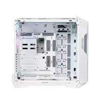 Cooler Master HAF 700 White, Full Tower Chassis w/ Tempered Glass, 2x 200mm/3x 120mm ARGB Fans, EEB/CEB/E-ATX/ATX/mATX