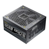 Antec HCG850 PRO Platinum ATX 3.1 Power Supply - 850W, Fully Modular, 80 PLUS Platinum Certified, Silent Fan, High-Performance Gaming PSU