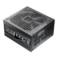 Antec HCG1000 PRO Platinum ATX 3.1 Power Supply - 1000W, Fully Modular, 80 PLUS Platinum Certified, Silent Fan, High-Performance Gaming PSU