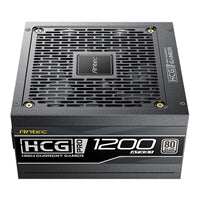 Antec HCG1200 PRO Platinum ATX 3.1 Power Supply - 1200W, Fully Modular, 80 PLUS Platinum Certified, Silent Fan, High-Performance Gaming PSU