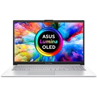 ASUS Vivobook 15 E1504FA-L1772W OLED Laptop, 15.6 Inch Screen, AMD Ryzen 5 7520U Processor, 8GB RAM, 256GB SSD, Windows 11 Home S, Includes Laptop Bag and Mouse