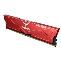 Team T-Force Vulcan FLRD532G5200HC40CDC01 32GB (2x16GB) System Memory, 5200MHz, CL40, DDR5 Kit, Red