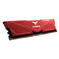 Team T-Force Vulcan FLRD532G5600HC38GDC01 32GB (2x16GB) System Memory, 5600MHz, CL38, DDR5 Kit, Red