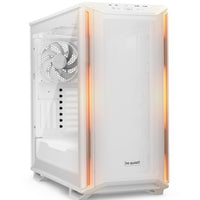 be quiet! Dark Base 701 Full Tower Gaming PC Case, White, 3 pre-installed Silent Wings 4 140mm PWM high-speed fans, ARGB lighting with integrated ARGB controller, 3-year manufacturer's warranty