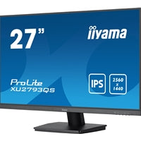 iiyama Prolite XU2793QS-B6 27 inch IPS Monitor, WQHD, 1ms, HDMI, DisplayPort, 100Hz, Speakers, Black, Internal PSU, VESA