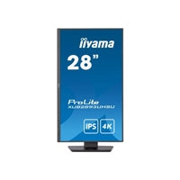 iiyama Prolite XUB2893UHSU-B5 2 inch IPS Monitor, 4K, 3ms, HDMI, DisplayPort, USB Hub, 60Hz, Speakers, Black, Internal PSU, VESA, Height Adjust, Pivot