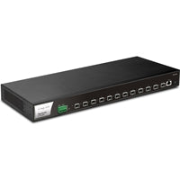 DrayTek FX2120 VigorSwitch 12-Port Layer 2+ Managed Rackmount 10-Gigabit SFP+ Switch