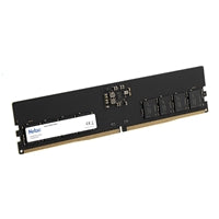 Netac NTBSD5P48SP-16 16GB DIMM System Memory, DDR5, 4800MHz, 1 x 16GB, 288 Pin, 1.1v, CL40-40-40-77 Bulk Packed