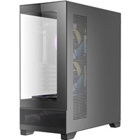 ANTEC CX700 Mid Tower Gaming Case, Black, 270 Full-view tempered glass, 6x 120mm RGB fans, 1x USB 3.0 / 1x USB Type-C, ATX, Micro ATX, ITX