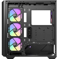 ANTEC Constellation C3 Black ARGB Case, 270' Full-view tempered glass, Dual Chamber, Tool-Free Design, 4 x ARGB PWM fans with built-in fan controller, ATX, Micro-ATX, ITX