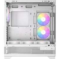 ANTEC CX700 Mid Tower Gaming Case, White, 270 Full-view tempered glass, 6x 120mm RGB fans, 1x USB 3.0 / 1x USB Type-C, ATX, Micro ATX, ITX