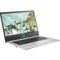 Munufacturer Refurb ASUS ChromeBook CX1400CMA, 14 Inch FHD 1080p Screen, Intel Celeron N4020, 4GB RAM, 64GB eMMC, Chrome OS