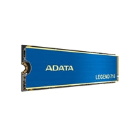 Adata Legend 710 (ALEG-710-512GCS) 512GB NVMe SSD, M.2 Interface, PCIe Gen3, 2280, Read 2400MB/s, Write 1800MB/s, Heatsink, 3 Year Warranty