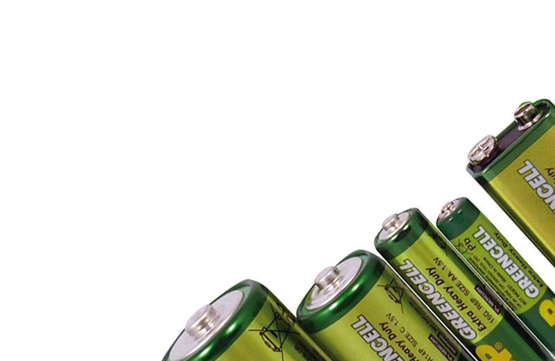 Batteries for electronic equipment