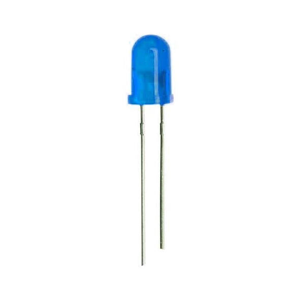 Blue 5mm standard Diffused LED DTOSB5YU5B64A