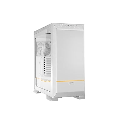 be quiet! Dark Base Pro 901 Full Tower Gaming PC Case, White, 4x USB 3.2 Type A, Interchangeable Top Cover and Front Panel, Touch Sensitive I/O, 3x Silent WIngs 4 PWM Fans, ARGB Lighting