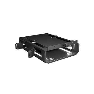be quiet! HDD Cage 2, Perfect Mounting For One HDD Or Up To 2 SSDs, for Dark Base Pro 901 Case, 3 years manufacturer's warranty.